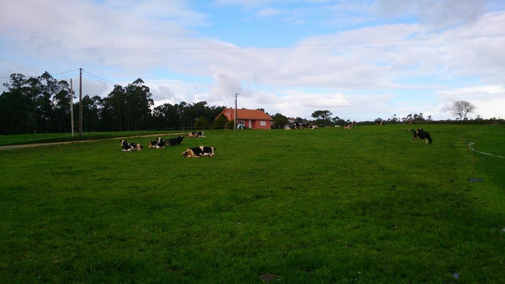 Affittacamere Aldea Os Muinos As Mirans Esterno foto